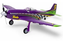 EFL UMX P-51D Voodoo BNF Basic with AS3X and SAFE Select A-EFLU4350