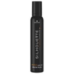 Mousse Cheveux Volumisant Schwarzkopf Silhouette Super Hold Mousse 200ml