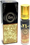 Oud 24 Hours 10ml roll on Floral Wood Perfume Oil  by Ard al Zaafaran