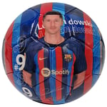 FC Barcelona Robert Lewandowski Fotboll 5 Blå/Röd Blue/Red 5