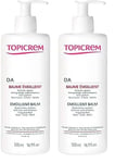 Topicrem - DA PROTECT Baume Émollient - Crème Hydratante, Relipide, Nourrit & Apaise- Soin Visage et Corps pour Peaux Sensibles, Sèches, Atopiques, Bébés, Enfants&Adultes- Fabrication Française- 500ml