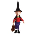 ROOM ON THE BROOM WITCH WITH BROOM 15" PLUSH SOFT TOY JULIA DONALDSON GREAT GIFT