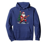 Rockin' Around the Christmas Tree Music Tee Pullover Hoodie