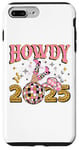 iPhone 7 Plus/8 Plus Howdy 2025, new year, 2025, cowgirl, gold silver pink Case