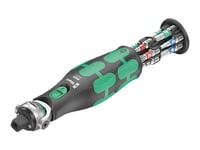 Wera Zyklop 8009 Pocket Set 1 - Ratcheting Torque Wrench With Bit And Socket Set - 13 Delar - 1/4", 3/8" - I Hållare