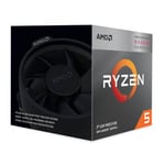 AMD Ryzen 5 3400G Quad Core 4.2GHz CPU with Radeon RX VEGA 11 Graphics Processor - RETAIL (YD3400C5FHBOX)