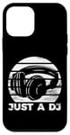 Coque pour iPhone 12 mini Just a DJ Disc Jockey