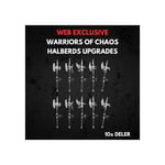 Warriors of Chaos Halberds Upgrades Warhammer The Old World