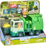 Jouet - Moose Toys - Le Camion poubelle de Bluey - Figurines incluses - Pour ...