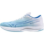 MIZUNO Wave Rebellion Sonic 2 Bleu / Blanc 44 2024 - *prix inclut le code SNOW10