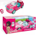 Voiture télécommandée Barbie SUV rose vitesse - jusqu à 8 km/h