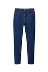 Desigual Alba Jeans 22WWDD25 Mid Rise Slim Fit Dark Blue