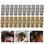 20pcs african beads Dread Locks Hair Braiding Metal Cuffs for braids