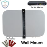 Sky Q 1TB/2TB Wall Mount Bracket for TV Box Easy to Install Sky Q Box Wall Mount