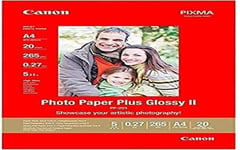 Canon Photo Paper Plus Glossy 13 x 18 cm (Pack of 20) 2311B018