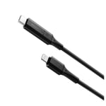 Spigen PowerArc Kabel ArcWire USB-C till Lightning 1 meter Svart