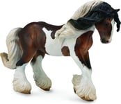 Horse Tinker Stallion rotu Collecta, XL