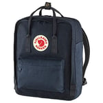 Fjallraven Kånken Re-Wool Sports Backpack Unisex Adult, Bleu, Taille Unique