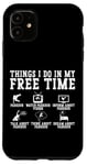 iPhone 11 Parkour Free Running Traceur Vintage Things I Do In My Free Case