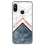 Housse En Gel TPU Pour Xiaomi Redmi 6 Pro / Mi A2 Lite Design Marbre 05 Dessins