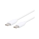 Cable Edenwood Usb C Usb C 1m Blanc