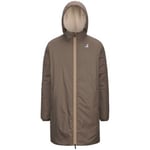 Veste K-Way  Veste Le Vrai 30 Eiffel Teddy Bear Marron Verdtre