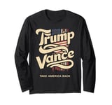 Red Trump T Shirt Long Sleeve T-Shirt