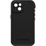 OtterBox FRĒ Series Waterproof Case with MagSafe (Designed by LifeProof) for iPhone 14 - Black