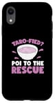 Coque pour iPhone XR Poi To The Rescue Amusant Taro Dish Poi Fan Hawaiian Poi Lover