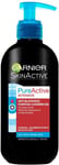 Garnier Pure Active Intensive Anti-Blackhead Charcoal Gel Wash, 200 ml