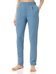 Triumph Women's Thermal Tracksuit Trouser X Pajama Bottom, Blue Combination, 12