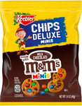 Keebler Chips Deluxe Minis - Kjeks med Sjokolade og M&M 45 gram (USA Import)