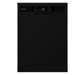 MONTPELLIER MDWD1464K Full-Size Dishwasher - Black, Black