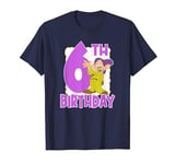 Disney Snow White and the Seven Dwarfs Dopey Sixth Birthday T-Shirt