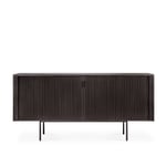 Ethnicraft - Roller Max Sideboard, Teak - 2 Sliding Doors - Sideboards og skjenker - Alain Van Havre - Tre farget - Tre