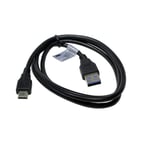 Lenovo Tab M10 HD Wi-Fi Data cable USB-C, 1 meter, USB 3.0, Brand: Mobile-Laden, for all devices with USB type C connection