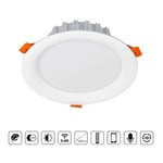 Spot skatt, 18W, rgb+cct (2.4GHz), rgb + Dual White, dimmable