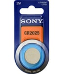 Sony CR2025 -nappiparisto