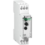 Schneider Electric - A9E16070 Schneider - Relais temporisé multifonction 1OF (inverseur) 12 à 240VCA/CC