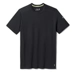 Smartwool Men's Merino Short Sleeve Tee, Black, M