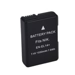 EN-EL14 Batteri till Nikon D3100 D5100 Coolpix P7000 P7800 Etc