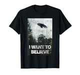 I want to believe Area 51 UFO Alien Abduction T-Shirt