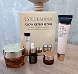 Estee Lauder Glow Getter Icons Set Cream, Primer, Eye Gel & Serum Worth £133