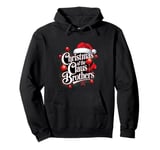 Christmas of the Claus Brothers Christmas Pajamas Boys Pullover Hoodie