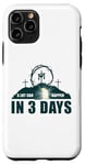 Coque pour iPhone 11 Pro A Lot Can Happen in 3 Days – Risen Jesus Passover Easter