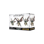 Daemons of Nurgle Plague Drones Warhammer 40K / Age of Sigmar