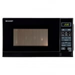 Sharp R272KM 20 Litre Solo Microwave - Black