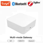 Tuya ZigBee 3.0 Smart airies,pont de passerelle sans fil/filaire/Bluetooth pour application de contrôle à distance,nous-mêmes avec Alexa Google Home Assistant - Type Multi-mode Gateway