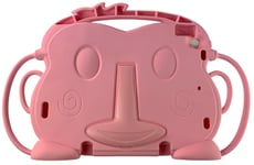 Trolsk Kids (iPad mini) Monkey Case - Rosa