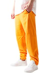 Urban Classics Sweatpants, Pantalon De Sport coupe large Homme, Orange (orange), XXL